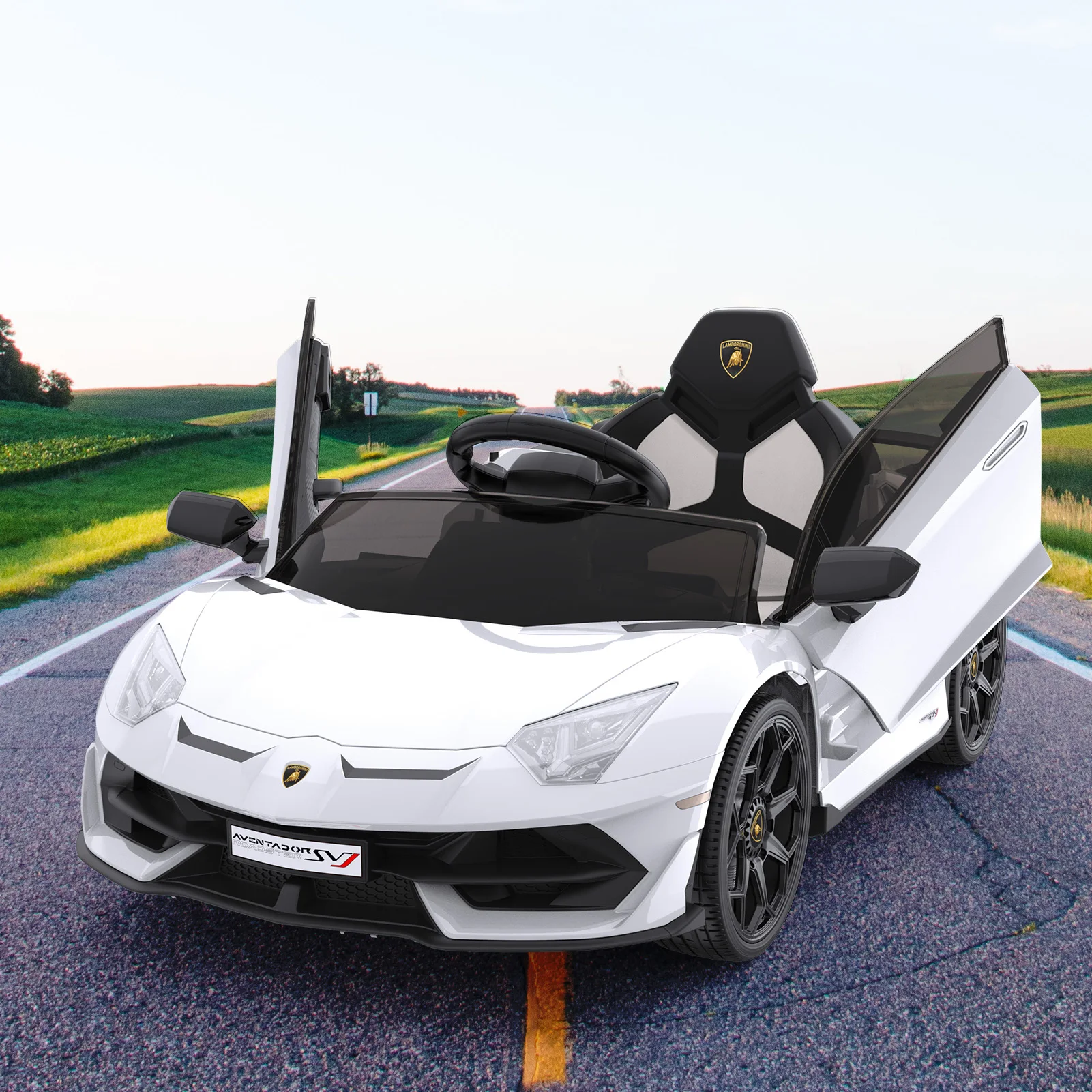 Electric Gadget - Gecertificeerde 12V Elektrische Rijauto voor Kinderen