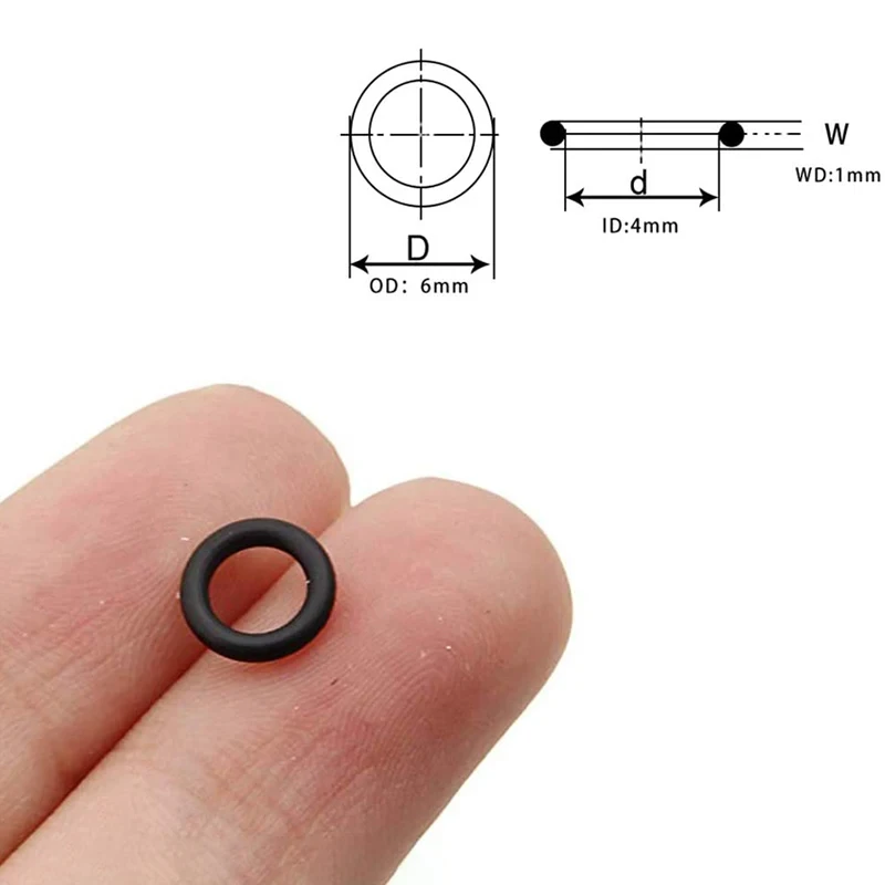Dart protection ring Arrow Branch Real Feather  Can Change Arrow Accessories, Fixed Arrow, O-Shaped Rubber Ring，100pcs