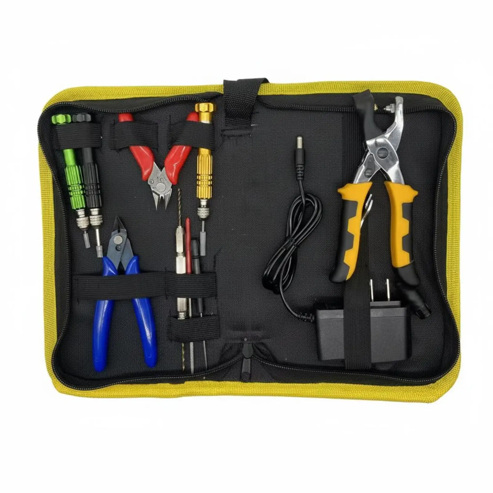 Badminton Racket Grommet Kit Repair Equipment Hole Opener Punch Set Electric Heating Support for Easy Restring Work