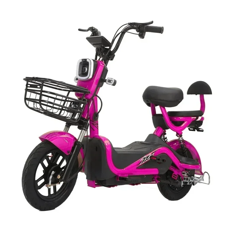 

HIGYM 500w 60V 20AH brushless motor noiseless city ebike electric bicycle bike new model