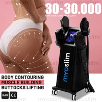 EMS Body Sculpt Machine MYOslim 6500W Professional for Beauty Salon Spa Fat Reduction Muscle Building Waist Hip Lift Equipment