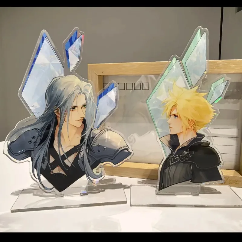 Sephiroth Cloud Standee Anime Acrylic Desktop Ornament Stylish Gifts for Friends and Besties