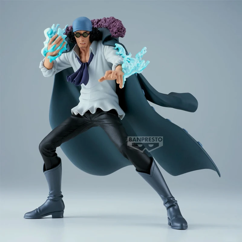 

15cm Genuine Bandai Banpresto Anime One Piece Aokiji Kuzan Action Figure Statue Ornaments Model Collectible Toy Birthday Gift
