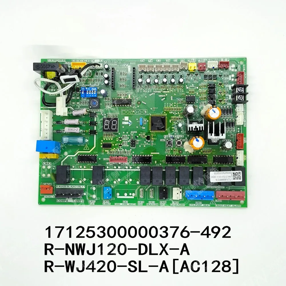 

New air conditioning motherboard 17125300000376 17125300000492 R-NWJ120-DLX-A R-WJ420-SL-A[AC128]