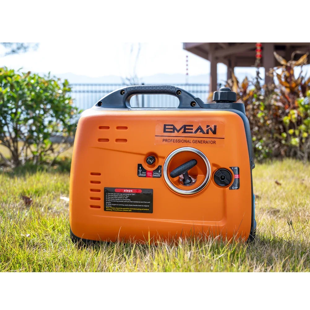 YUNYI small generator 4kw inverter petrol generator 4000w welder generator silent heavy-duty trolley electric start ac single ph