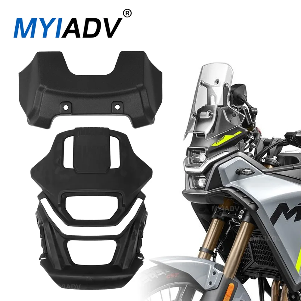 

For CFMOTO 450MT 450 MT Motorcycle Headlight Fairing Guard Housing Panel Decorative Shell Front Head Light Covers Accessories