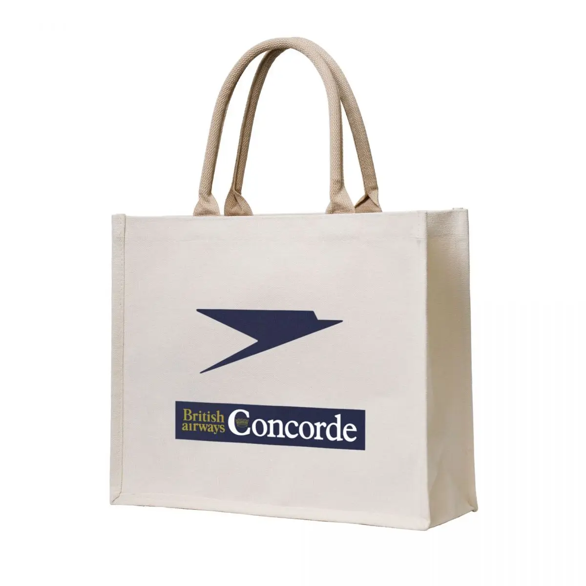 

Speedbird — Concorde Tote Bag large tote bag eco pack shopping bag logo