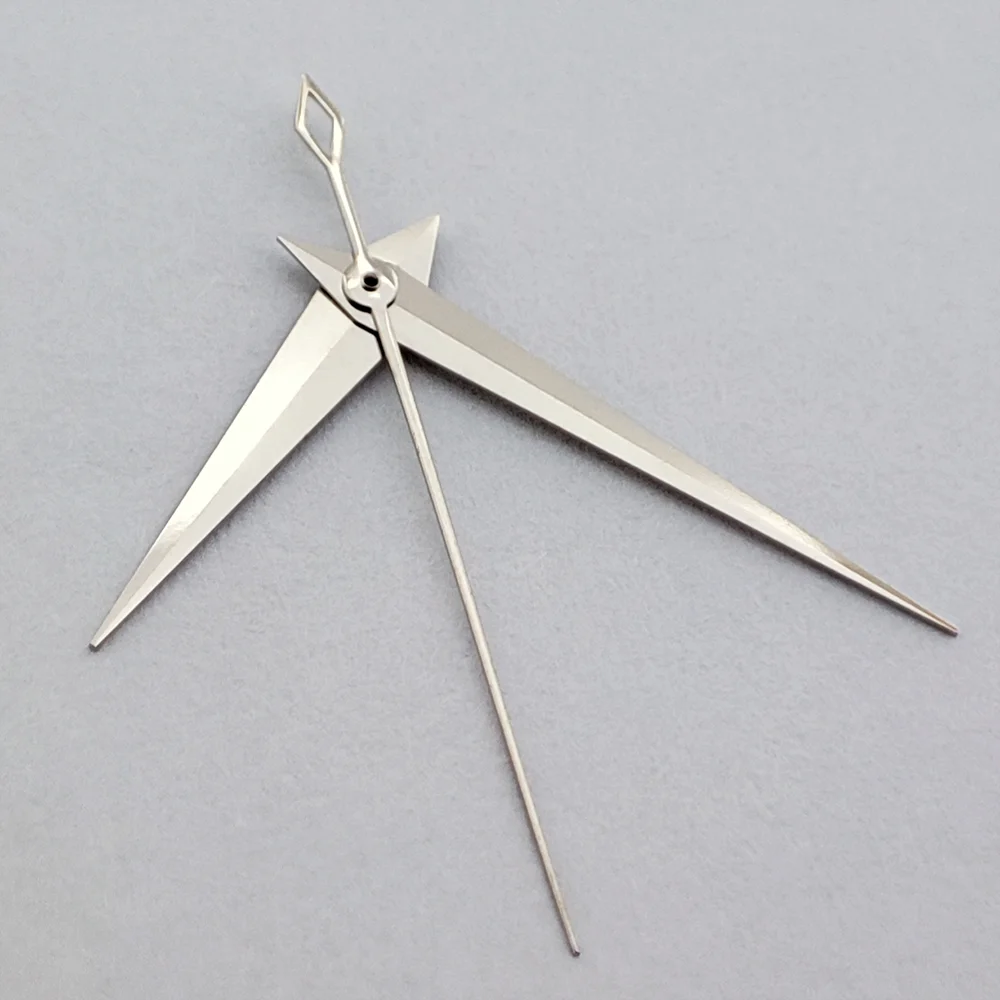 Lancette NH35 Lancette ad ago adatte per parti di orologi con movimento NH35/NH36/4R35/4R36 Parti di ricambio Lancette dell'orologio di alta qualità