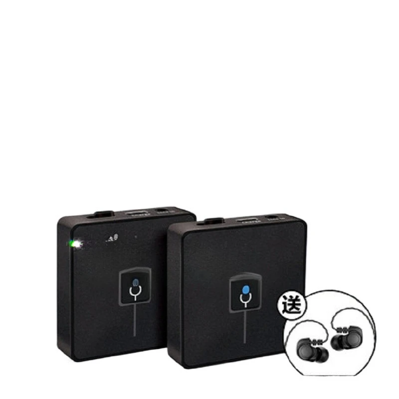 

ST wireless monitor earphone set live broadcast, high frequency no delay stage outdoor noise reduction earphone monitor