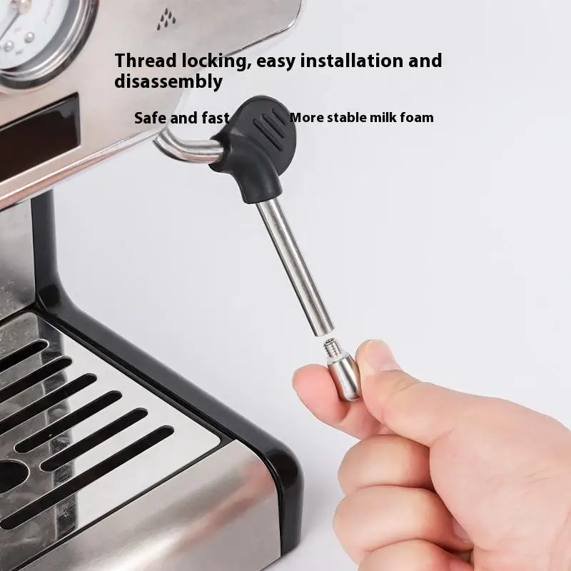 Coffee Maker Steam Nozzle 3/4 Holes Steam Nozzle Milk Foam Spout Steam Wand Tip For Sage Breville 870/875/878 Espresso Machine view 2