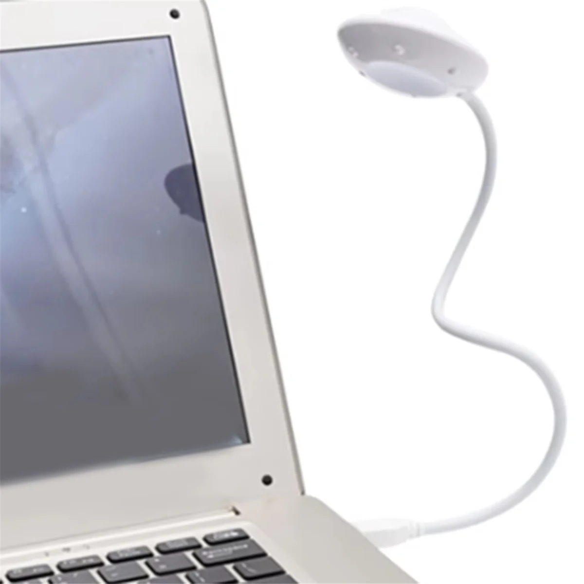 Mini USB LED Night Light ยืดหยุ่น UFO Light สําหรับแล็ปท็อปคอมพิวเตอร์คีย์บอร์ด Brightening USB Power Supply