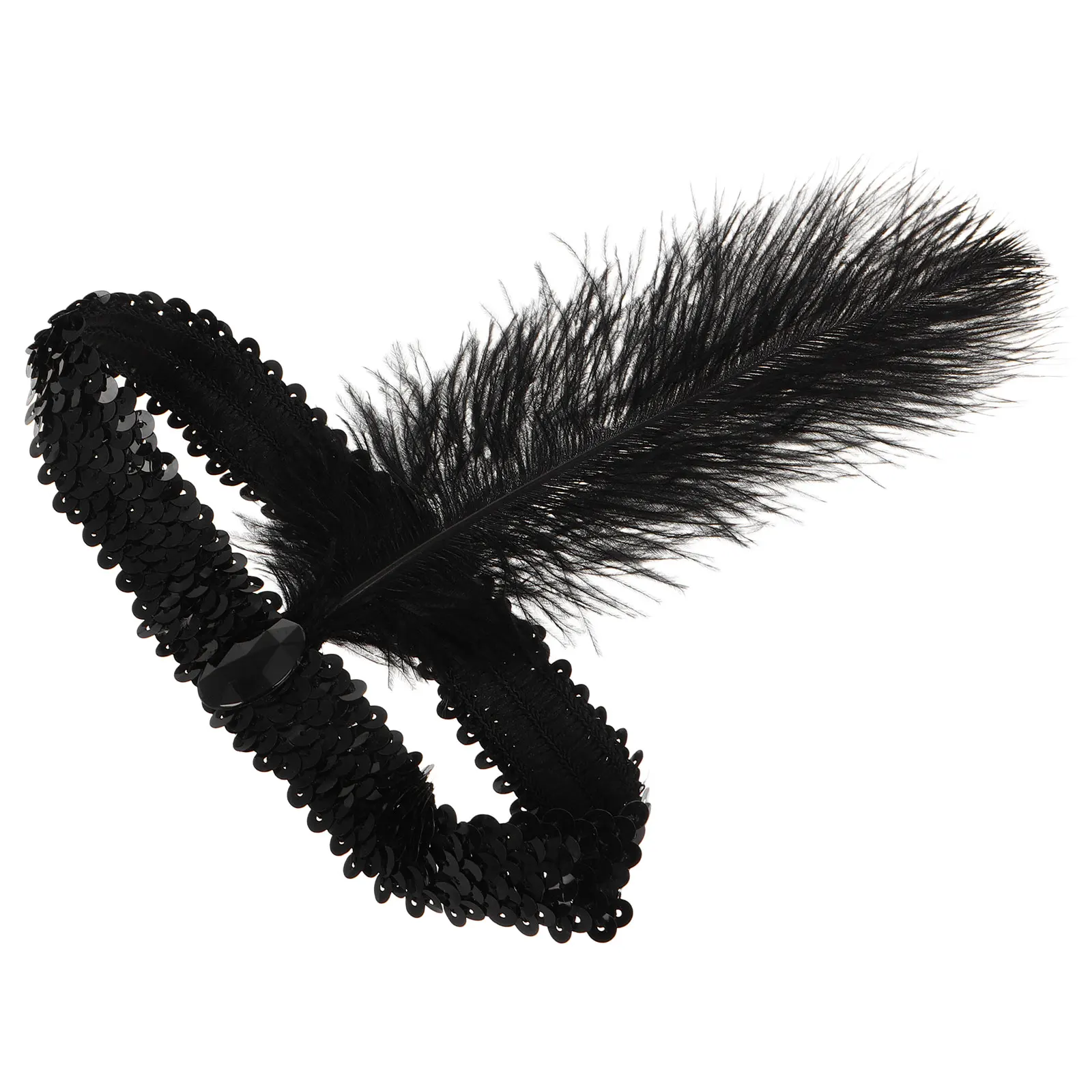 

Headband Fascinators Women Party Hat Wedding Tea Plume Design Comfortable Easy Wear Unique Style