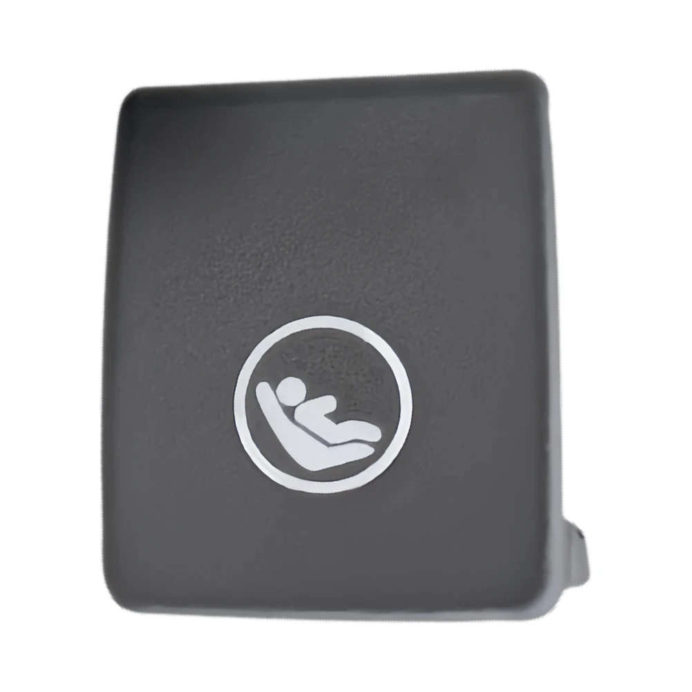 Rear Child Seat Isofix Mount Cap Cover 31685073 Car Rear Child Seat Hook Anchor ISOFix Cover Cap for Volvo V90 XC40 XC60 S60 S90