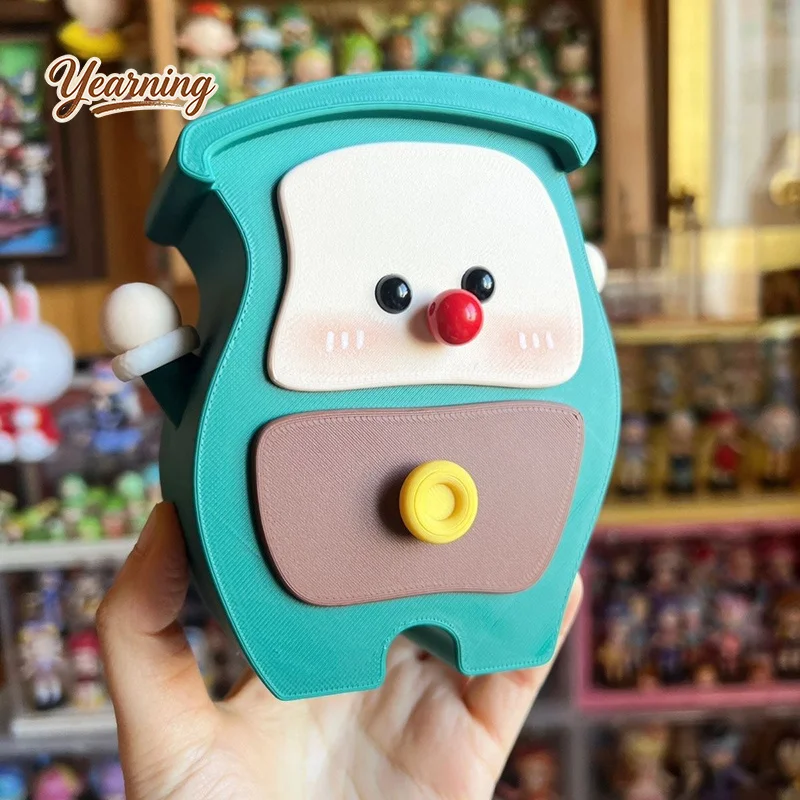 

Desktop Storage Cartoon Cute Ornament Gift Twist 3D Printed Storage Box Bestie Jewelry Box