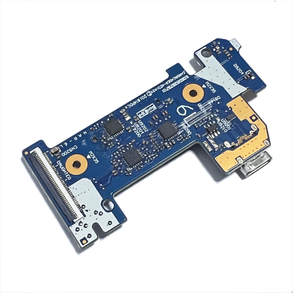 

For HP PAVILION 14-CF 14-DF 14-DK 14S-CF 14S-CR 14-CR 14-DP TPN-I130 Type-C Power Switch ON-FF button Board Wireless