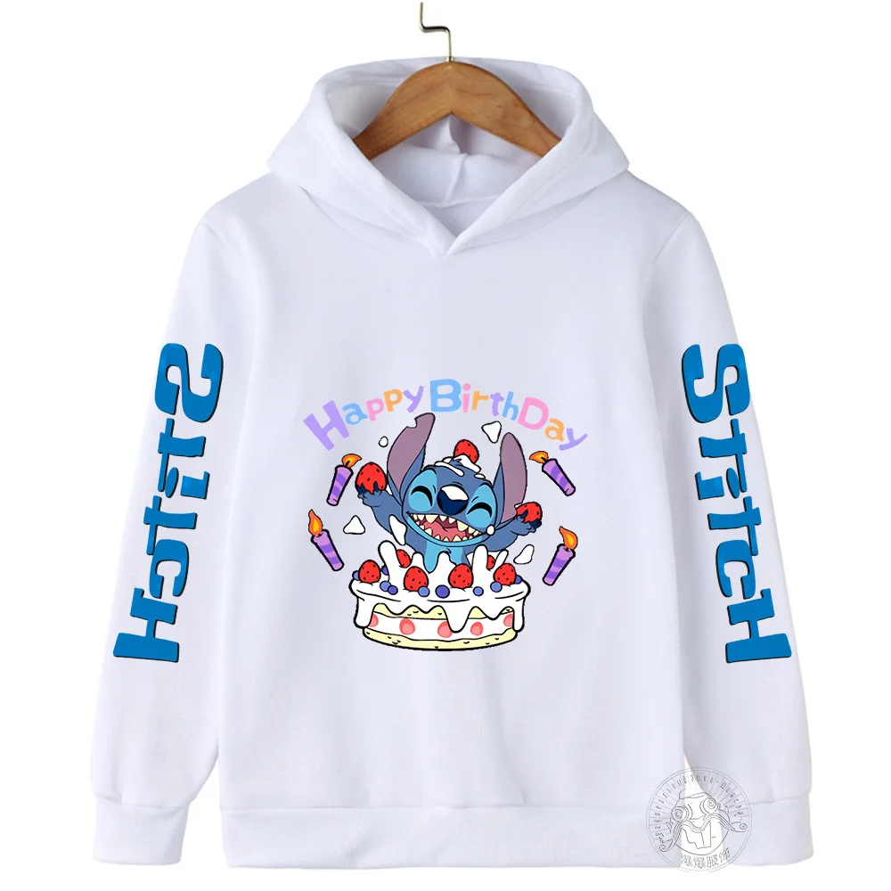 New casual fashion cartoon printed graffiti spring and autumn children's hoodie men's and women's multi-color sweatshirt