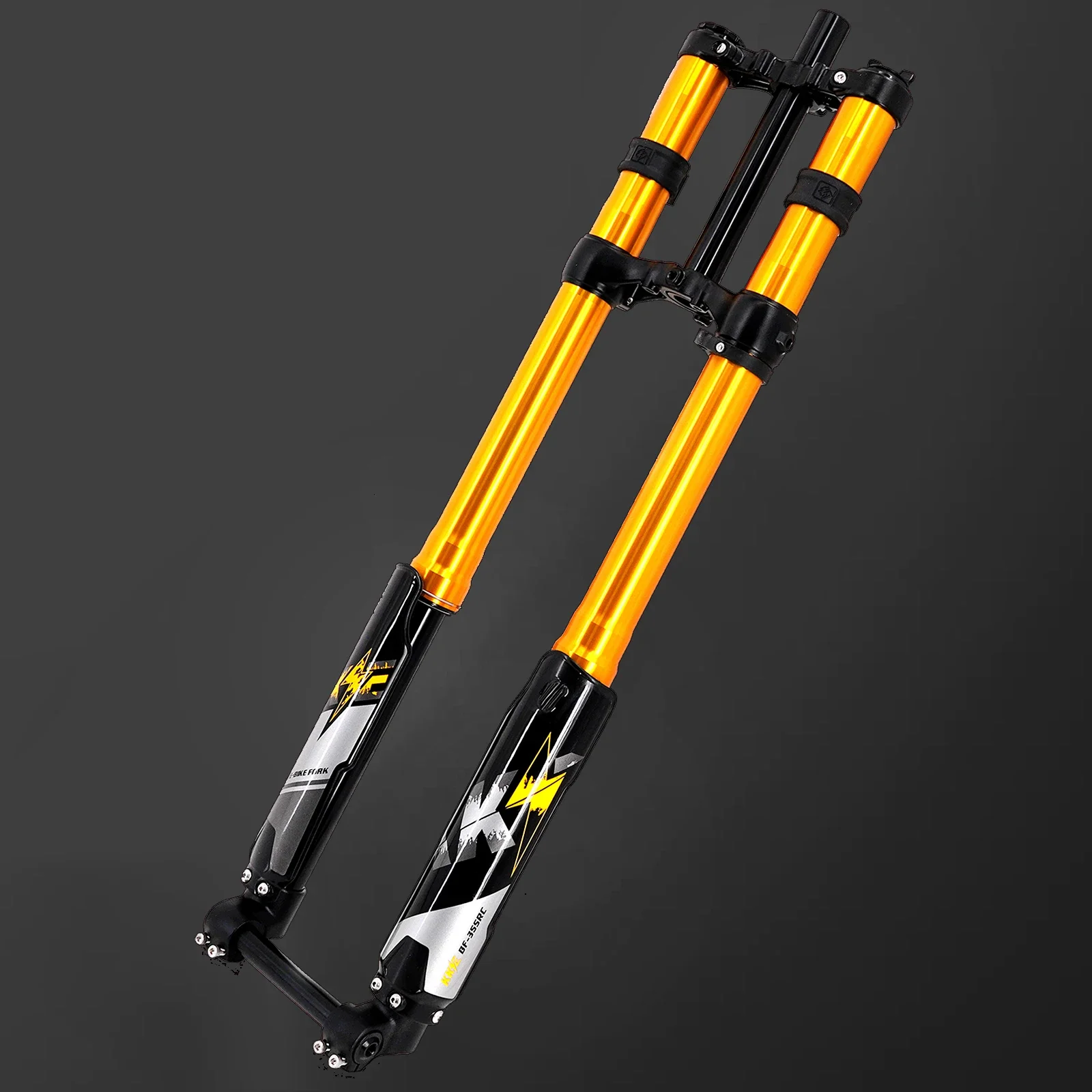 New-Modified Front Fork Suspension Fit For SURRON Light Bee / Light Bee X 2019-2023 with 210mm Travel