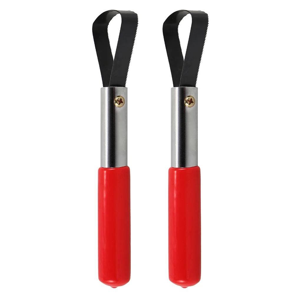 

2pcs Tire Repair Tool Kit Heavy Duty Car Tyre Repair Wheel Weight Removal Balance Scraper Motorcycle Bicycle Atv Off Road Fix