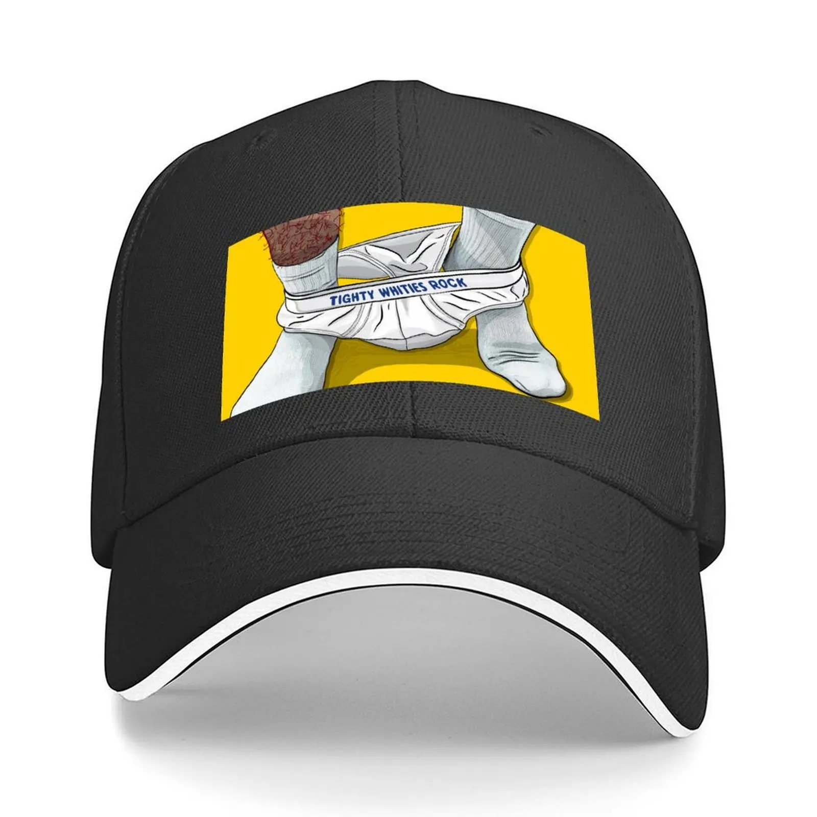 

Tighty Whities Rock Baseball Cap Unique hats luxury caps Snapback Cap summer hat Women's Hats For The Sun Men's