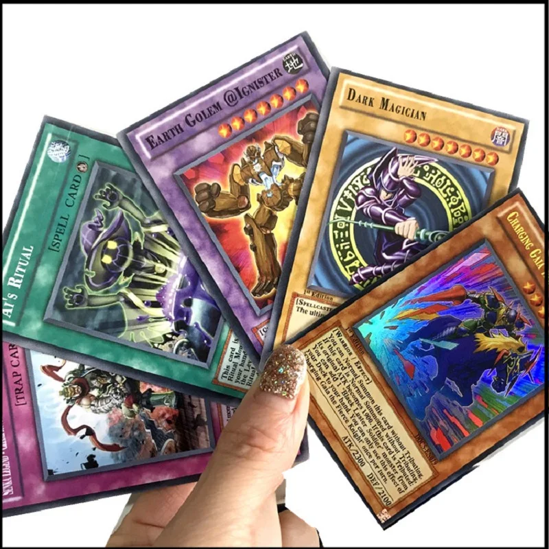 216pcs/Set Yu Gi Oh Game Cards Anime Style Japan Cartoon Yugioh Collection Card Box Kids Boys Toys For Children Figure Cartas