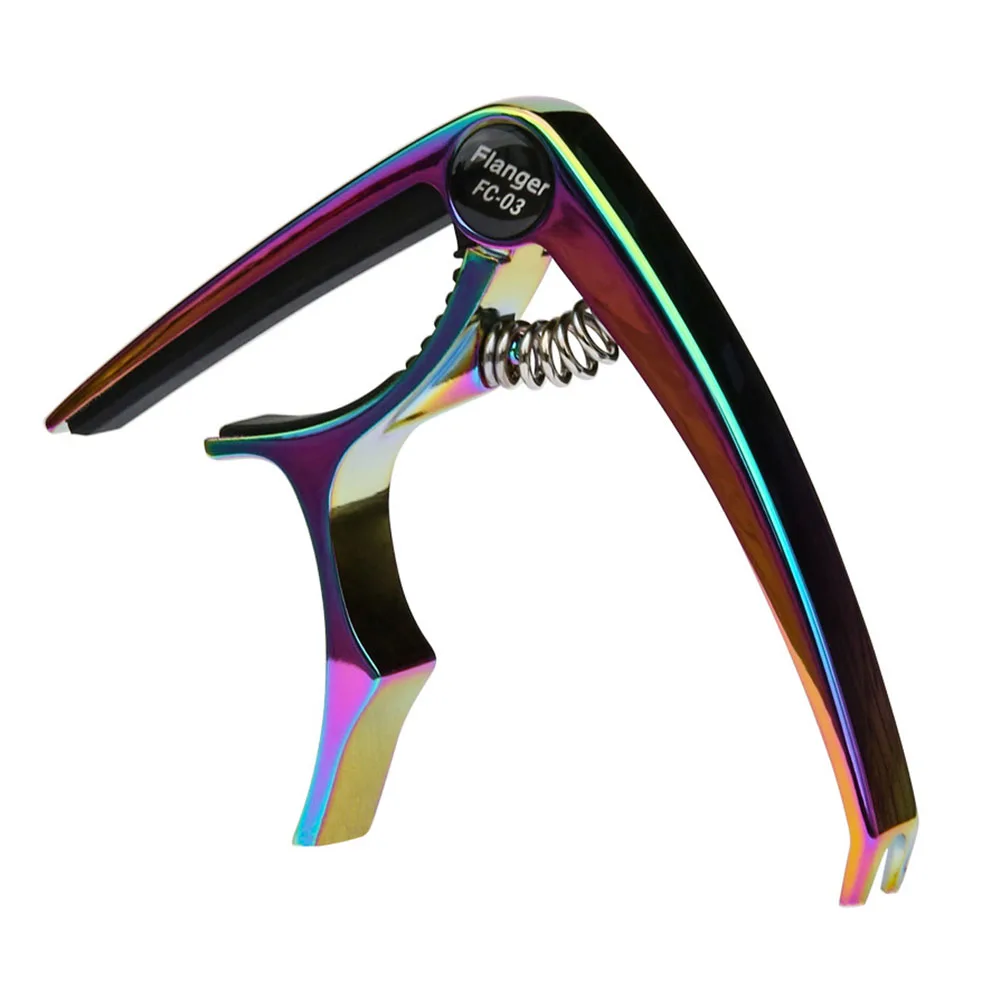 

Capo Guitar Capo 15*10*2.5CM Colorful For Acoustic Guitars Guitar Capo Guitar Part Plastic Professional Practical