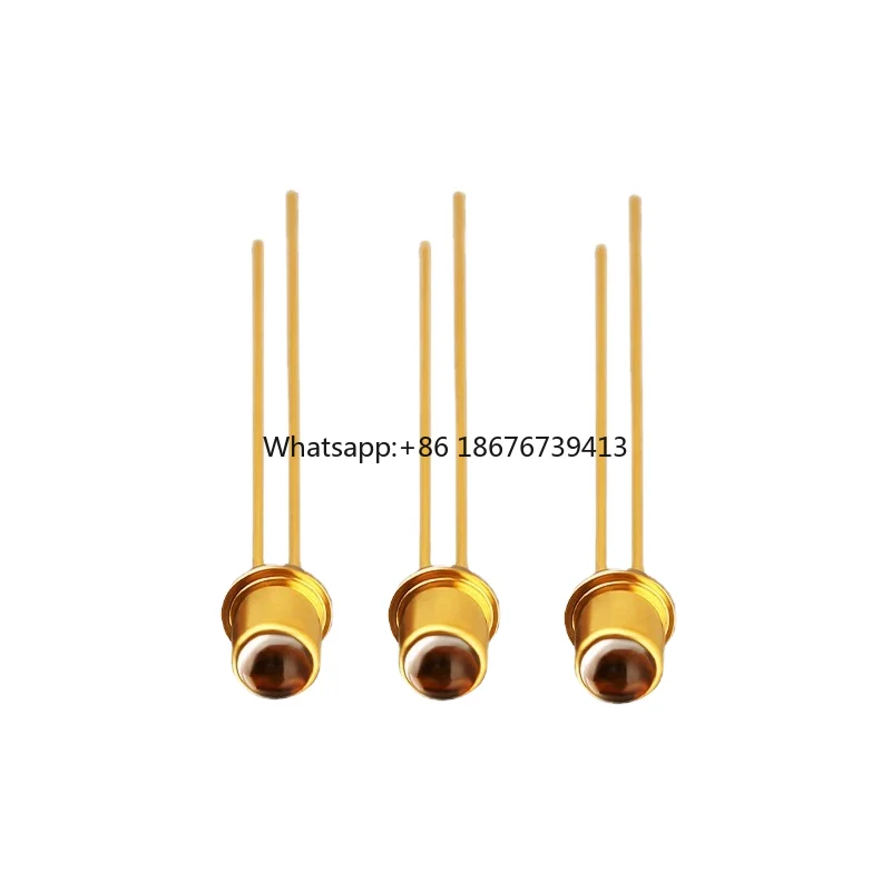 

TO25 InGaAs PIN Detector 1.2GHz High Bandwidth | 800-1700nm Low Dark Current for LiDAR 5G