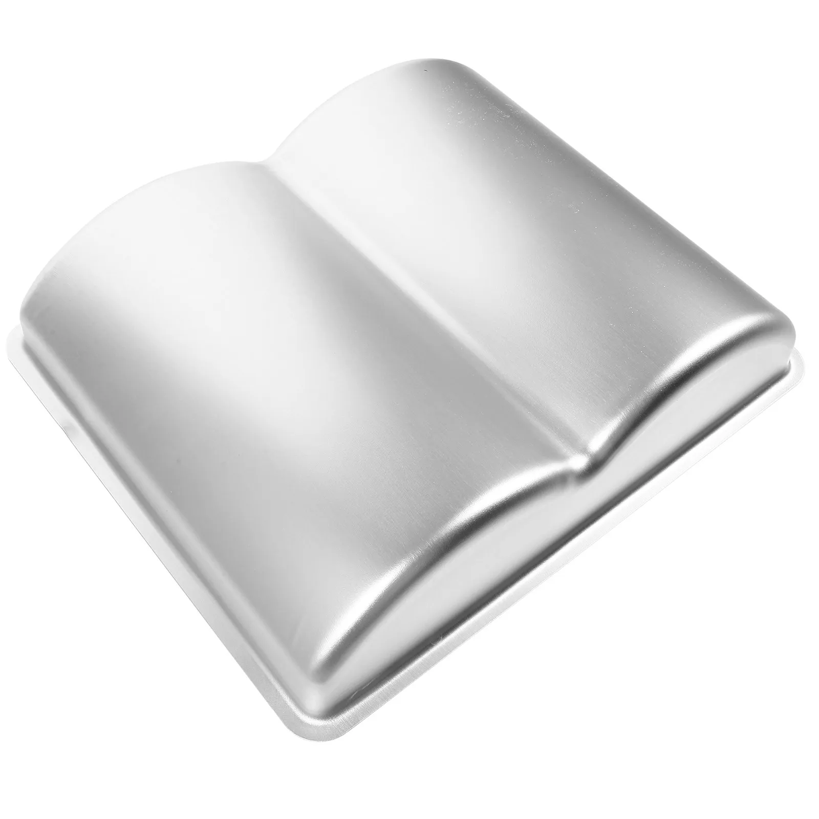

Aluminum Alloy Book Theme Cake Pan Non-Stick Metal Baking Mold for Mousse Cheesecake DIY Baking Wedding Desserts Novelty Pan