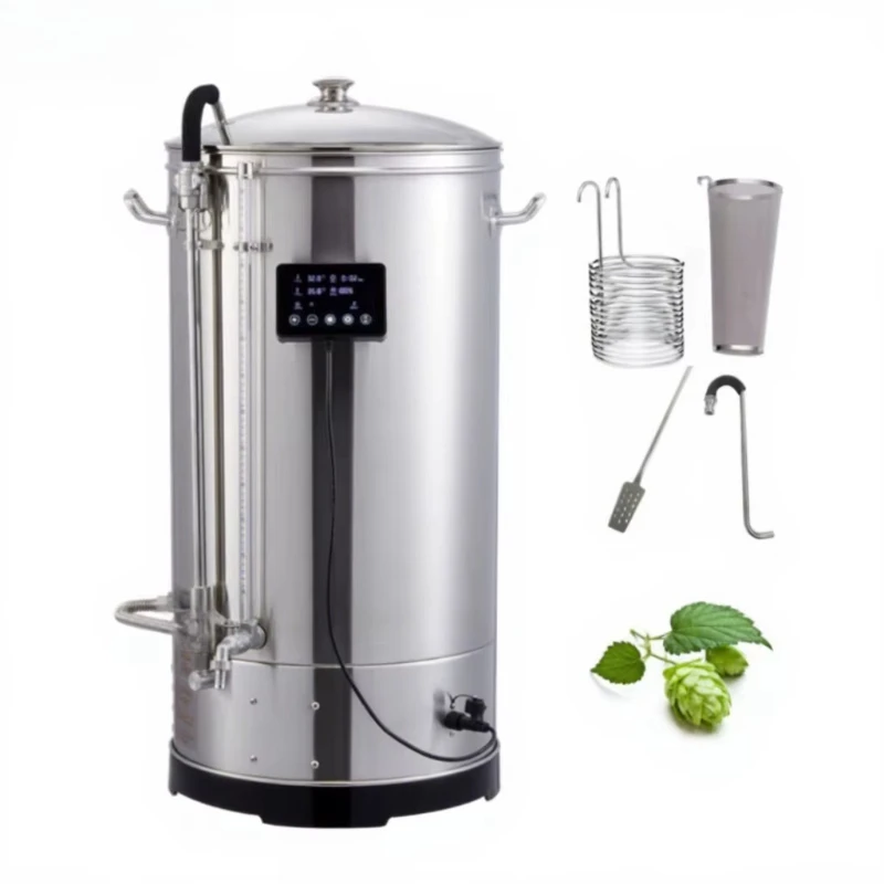 

Customizable 304 Stainless Steel 40L 50L 70L Wifi Control All in One Brewing System for Microbrewery/ Beer Brewing Equipment