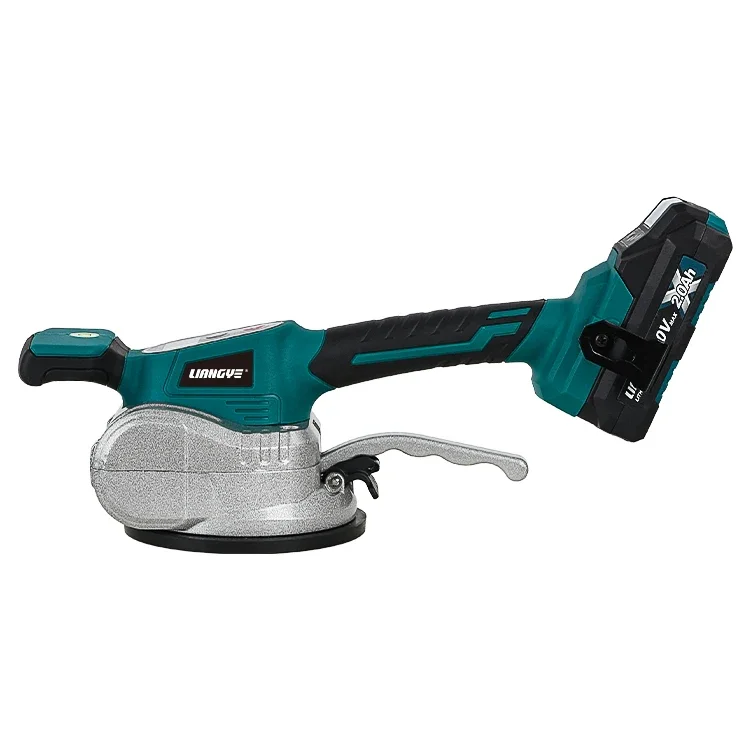 21V Electric Automatic Leveling Tiler Professional Hand-held Tiling Tool Machine Vibrator Tile Vibrator Floor Laying Machine