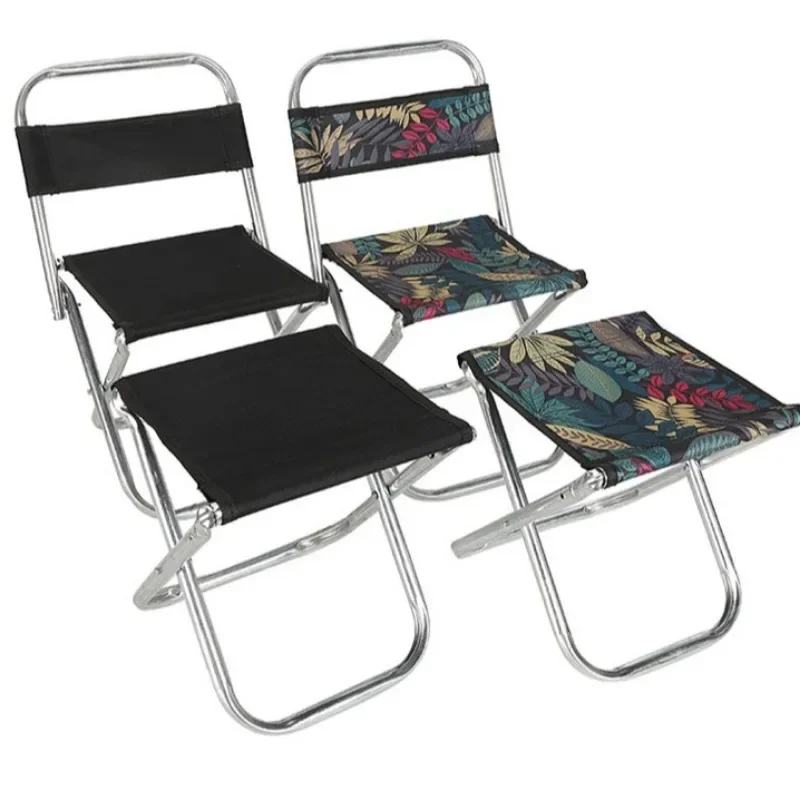 Folding Chair Mazar Outdoor Fishing Stool with Backrest Camping Picnic Outdoor Supplies Folding Chair