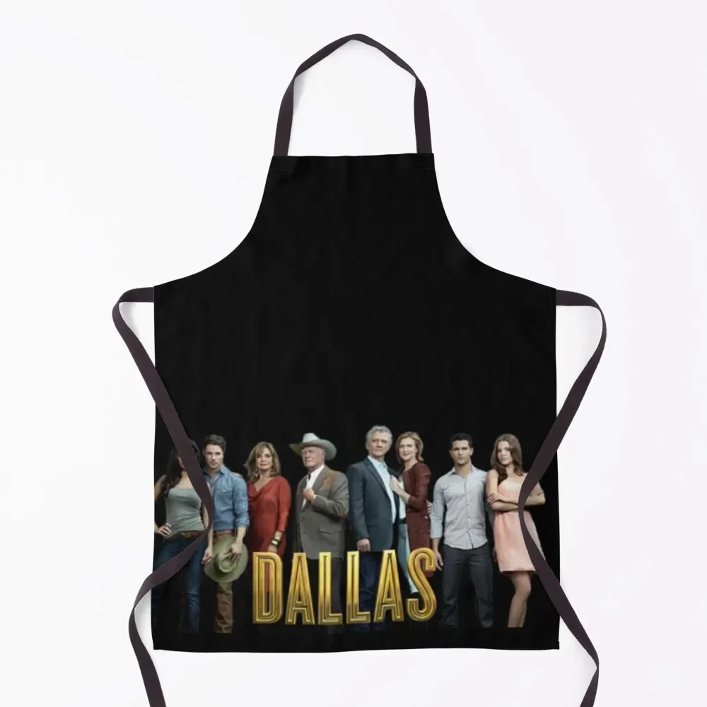 Dallas group Apron Kitchen For Man waterproof for women men Apron