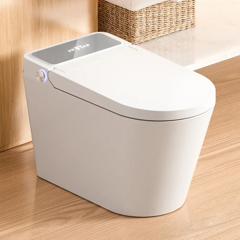 Arrivals Western Style Grey Scree Ceramic Electric Automatic WC Intelligent Smart Toilet