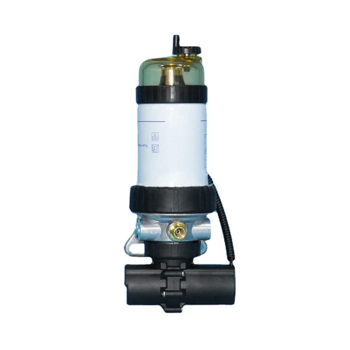 

Fuel Filter Assembly with 12V Electronic Pump for Truck Car Sedan Etc