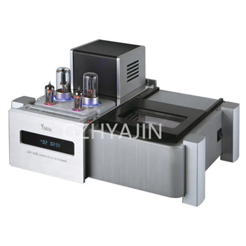 New Yaqin SD-38A tube CD tube amplifier player fever HiFi vacuum tube amplifier home audio system