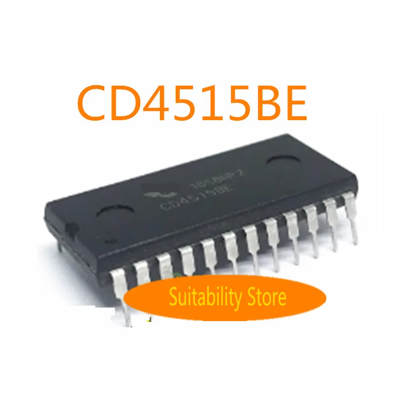 CD4515BE: Guía completa de evaluación y uso práctico para proyectos electrónicos