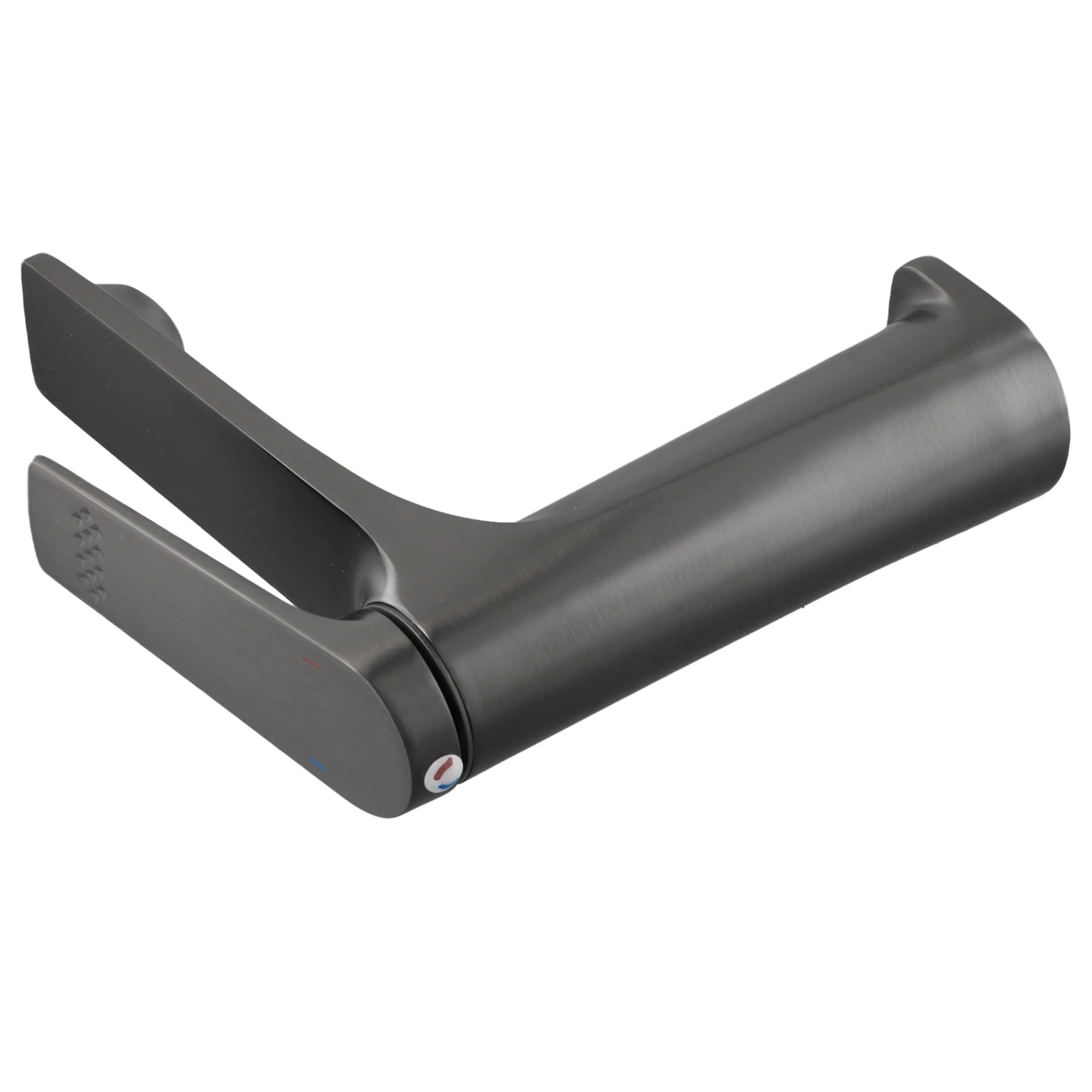 

Смеситель на палубе Смеситель для раковины в ванной комнате Конструкция с латунным сердечником для ванной комнаты Легкий контроль температуры Элегантный на ощупь