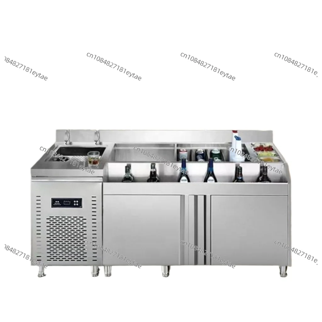 

Professional American Style bar Furniture Portable bar Cabinets Equipment for Sale with Steel bar