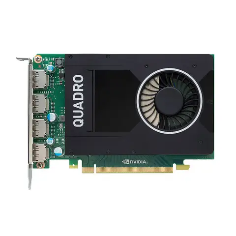Quadro M2000 4GB GDDR5 Professional Graphics Card - 768 CUDA Cores, Quad DisplayPort, 4K Output, Certified for CAD/CAM/CAE