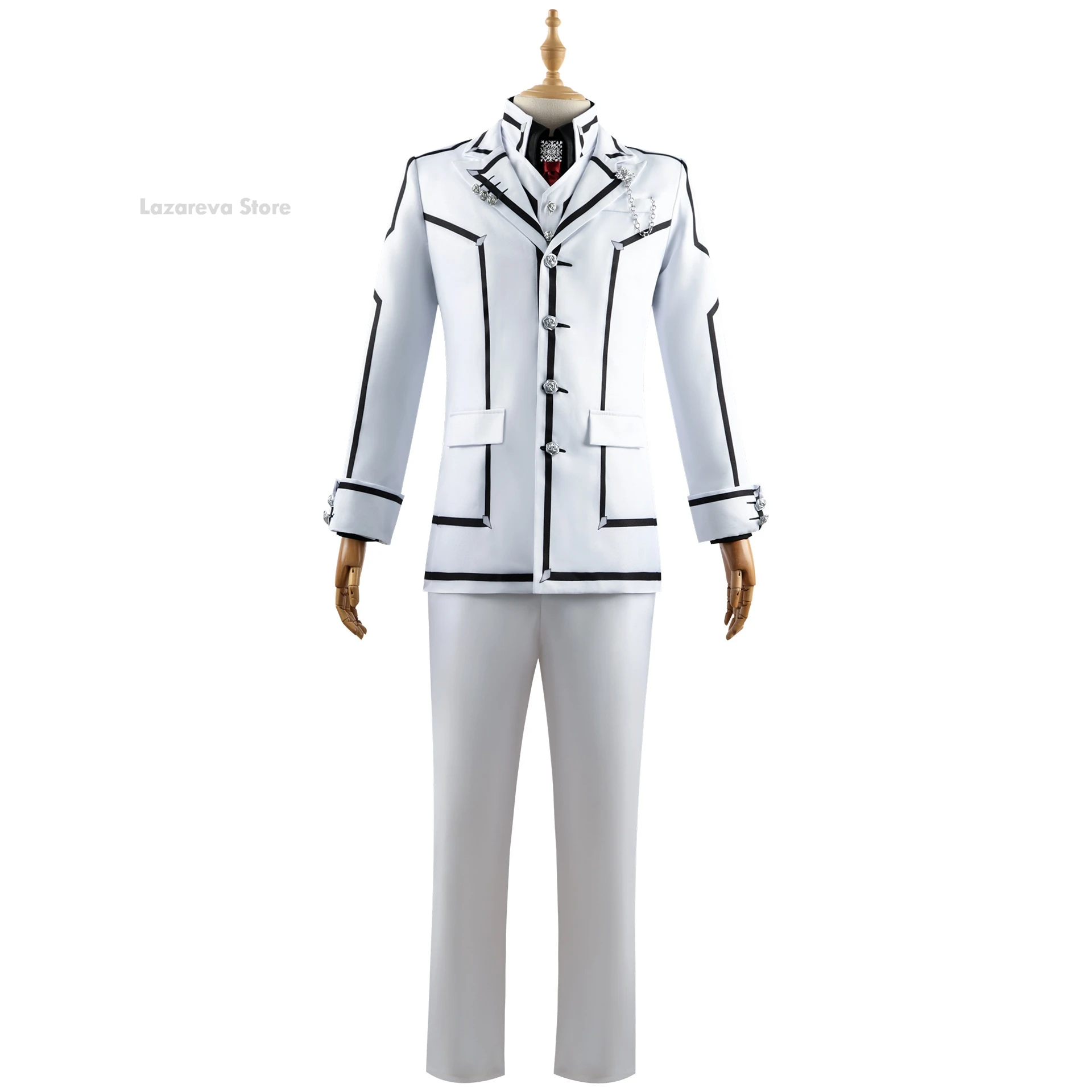 

Clan Kaname Anime Vampire Knight Cosplay Costume Clothes Uniform Cosplay Performance Dress Halloween Party Clan Kaname Set