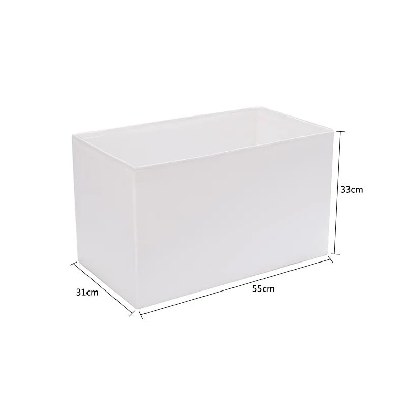 Underwear Storage Box, Pants, Socks, Clothes, Household Grid Storage Box, Drawer Style Cosmetics Storage Box, Folding Storage