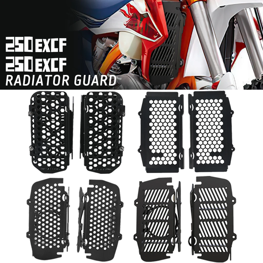 

FOR Husqvarna TE300 FE350 FE450 FE501 2025 Radiator Guards Protection Cover TX 300 TC 125 TC 250 FX 350 450 FC 350 450 2023 2024