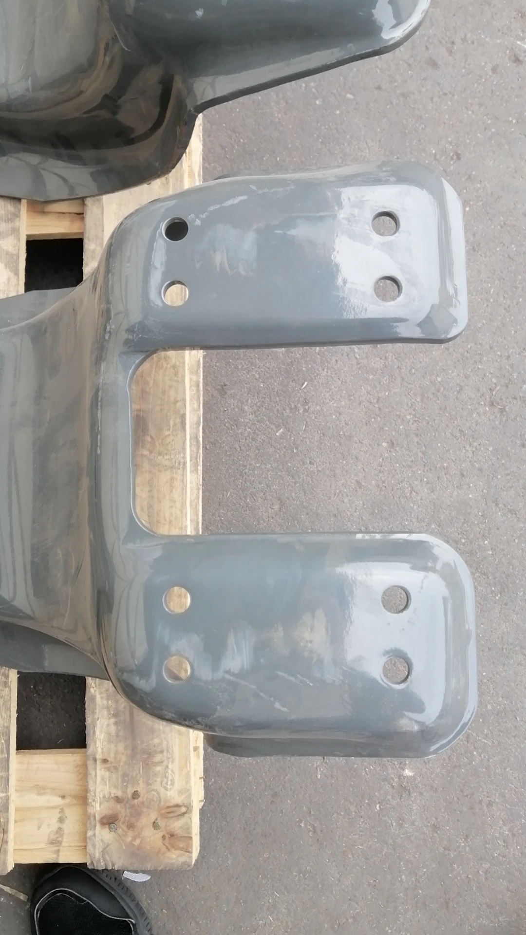 howo truck parts chassis truck Reinforced beam WG9725510059