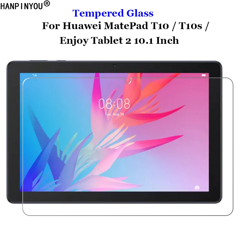 For Huawei MatePad C5e SE T10 T10s Enjoy Tablet 2 AGS3-W09 AGS3-L09 Tempered Glass 9H 2.5D Screen Protector Protection Film