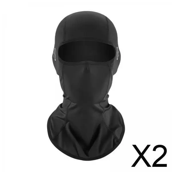 

Outdoor Sports Balaclava Full Face Mask Lightweight Windproof Headgear for Skiing and Camping