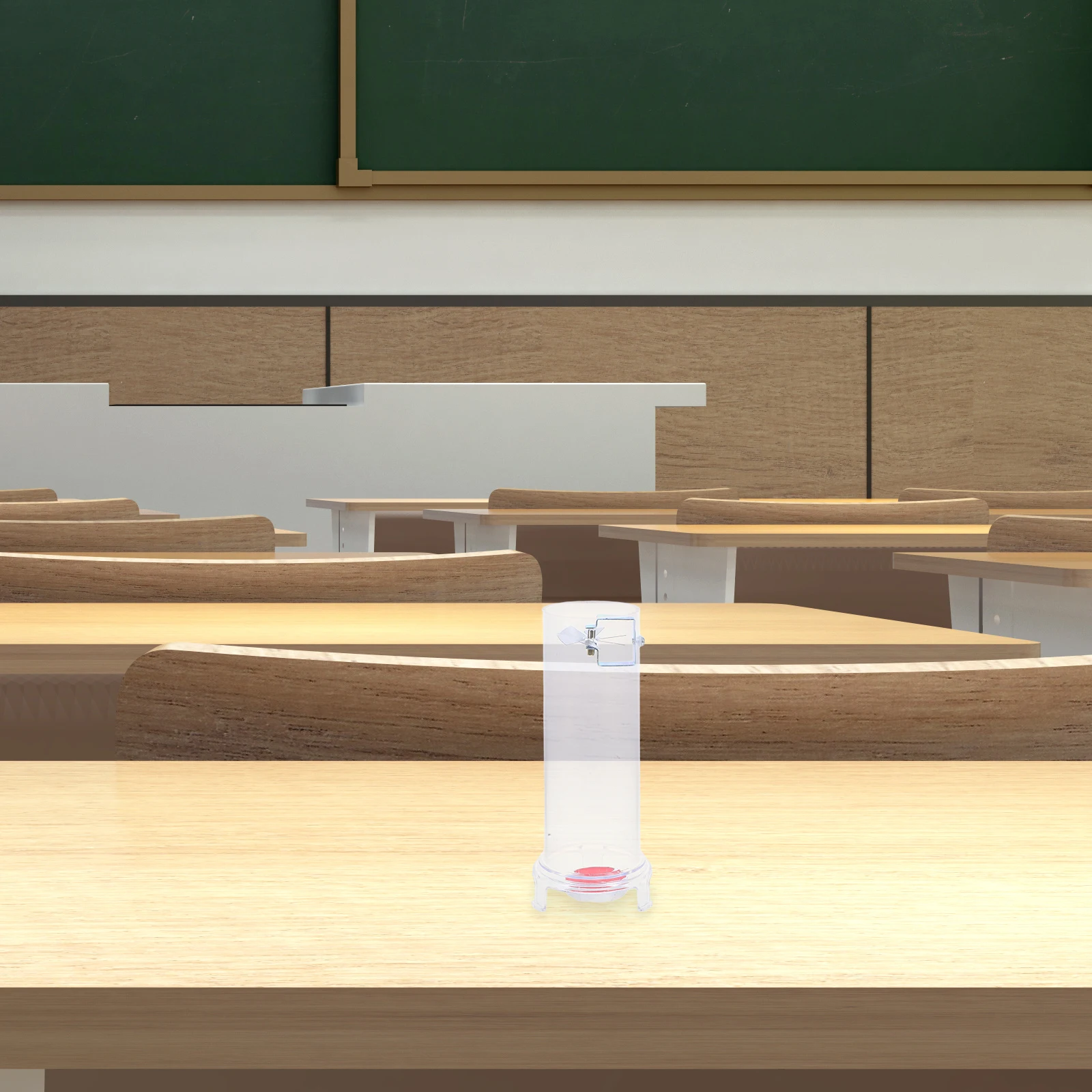 مجموعة تجارب تشكيل الرياح مجموعات العلوم للأطفال تعليم الفيزياء DIY أداة التجميع مبدأ تشكيل الرياح مجموعة التعلم