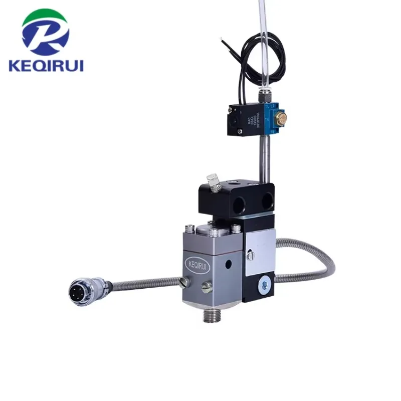 HotProfessional High Quality Large Flow Hot Melt Dot Glue Gun for Packaging