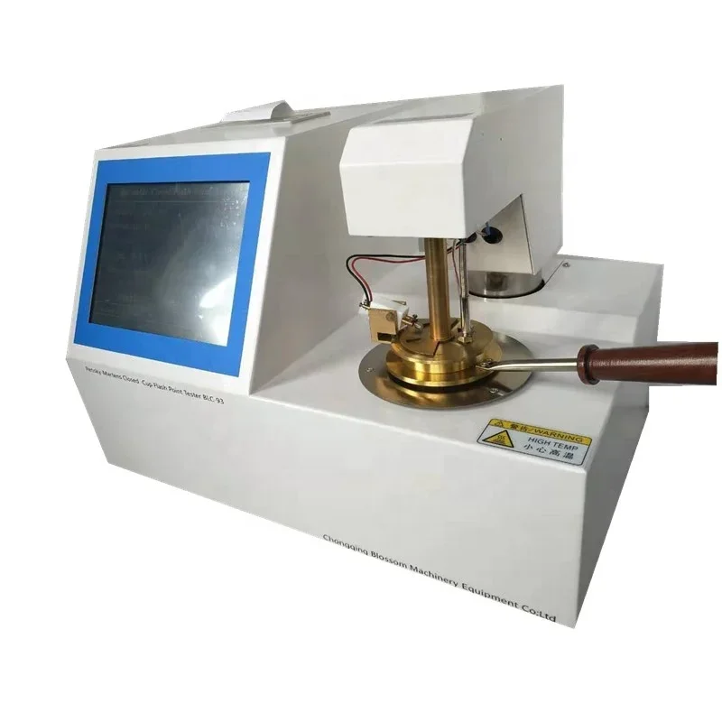 D93 Closed Cup Flash Point Testing Machine of Diesel Fuel Oils