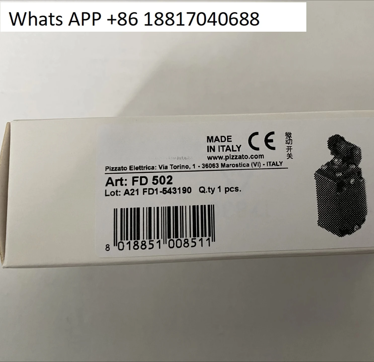 

Limit switch FD502