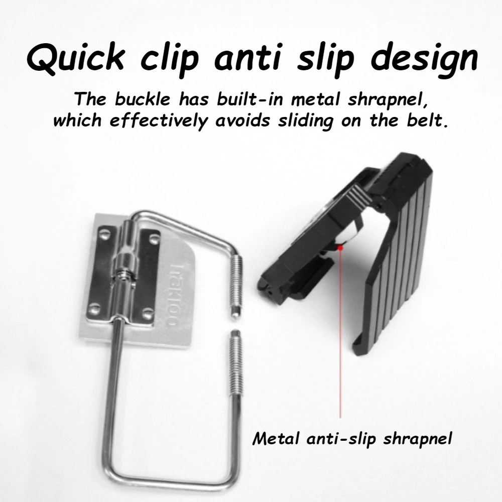 الدورية للطي شريط كهربائي معلق مشبك أداة محمولة تخزين شريط كهربائي معلق سريع عدم الانزلاق أدوات التعبئة والتغليف