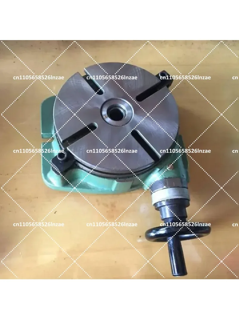 Precision Rotary Table for Milling Machine, Horizontal Fixed Scale with Index Plate for Machining